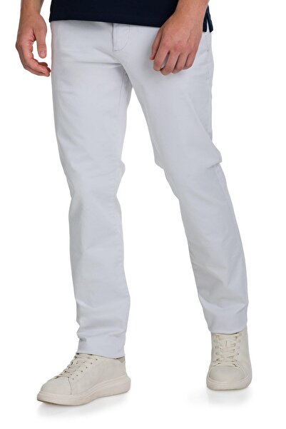Hatemoğlu Taş Regular Fit Yandan Cepli Kanvas Pantolon