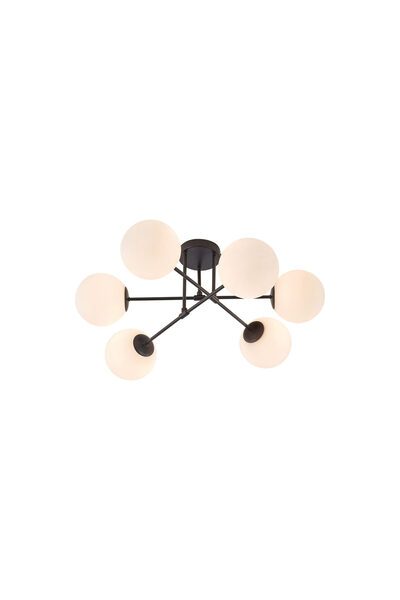 Braytron LAMPA PT TAVAN S012C-6H-6xG9-STICLA