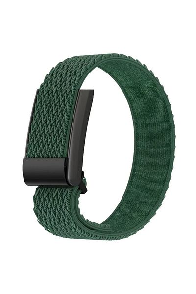 REDz Accessories Soft Wave Strap, Whoop Compatible, Sport, Elastic and Adjustable, Textile, Dark Green