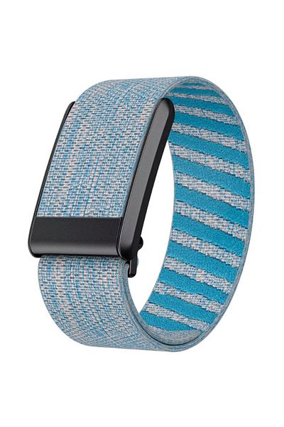 REDz Accessories Curea Luxe, compatibilă cu Whoop, aspect sportiv, material elastic, albastră