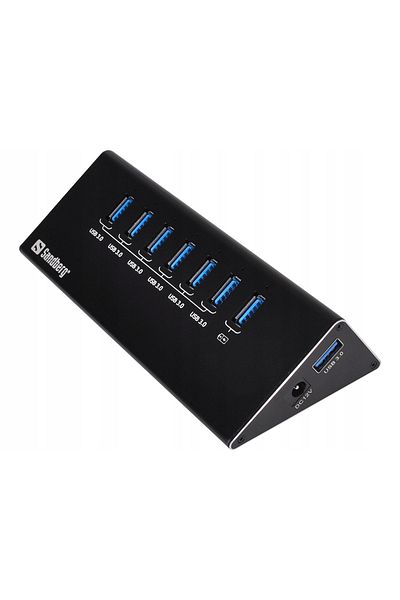 Sandberg Hub USB 3.0 6 + 1 port (133-82)