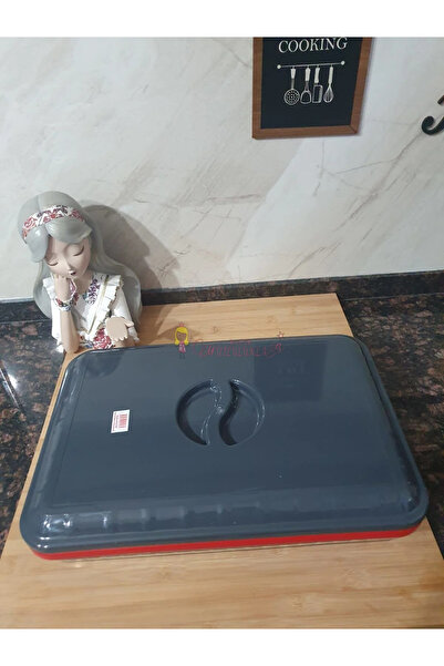 BAROTTİ 2'li Dikdörtgen Uyumlu Plastik Borcam Kapağı Taşımaya Uygun Borcam Ka...