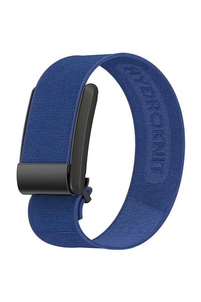 REDz Accessories Curea Hydroknit, compatibilă cu Whoop, aspect sportiv, material elastic, albastră