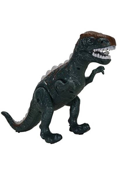 divendi-ro Jucărie dinozaur cu sunete și lumini, 35x8x24cm, verde