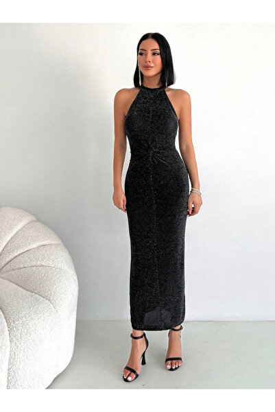 MODA Rochie Buzi cu sclipici