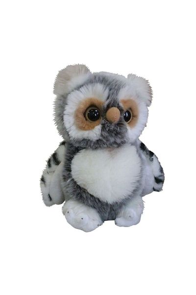 OEM Silky plush owl 20 cm