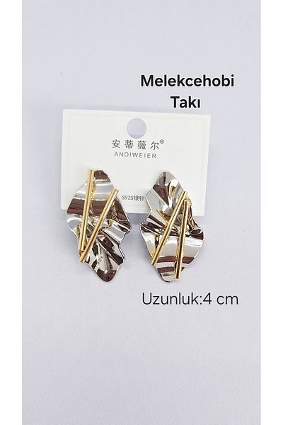 Derlin Melekcehobi Jewelry Style Earrings