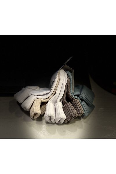 Katia&Bony Baby 5-Piece Mixed Pack Socket Socks