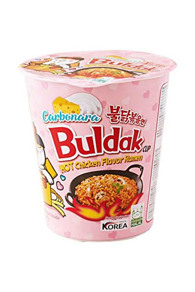 buldak Carbonara Hot Chicken Flavor Ramen 80gr