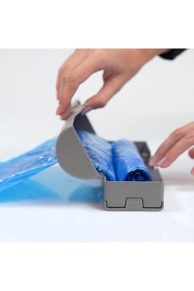 Dükkanönü Çöp Poşeti Haznesi