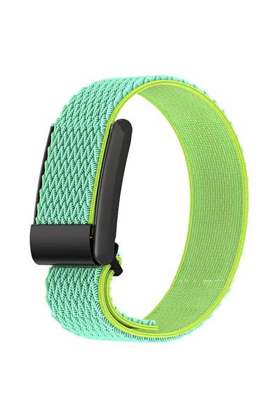 REDz Accessories Soft Wave Strap, Whoop Compatible, Sport, Elastic and Adjustable, Textile, Neon Green