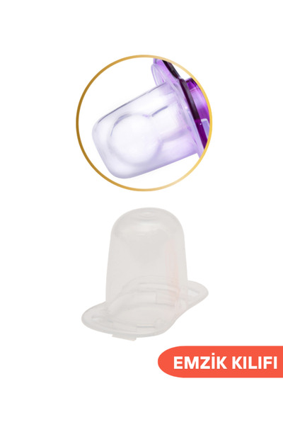 SWEET BABY Emziklere Uyumlu Emzik Kılıfı, Sadece Kılıf