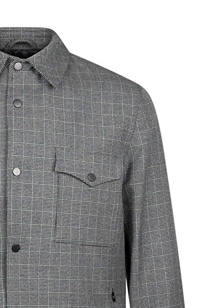 Hatemoğlu Siyah Regular Fit Elyaflı Mont