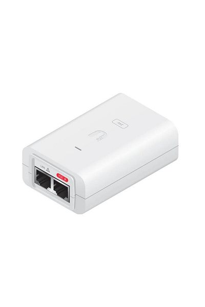 Ubiquiti PoE Injector, 24VDC, 12W, POE-24-12W-WH
