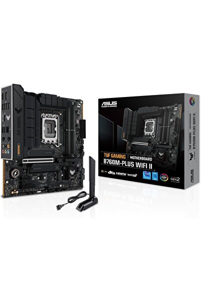 ASUS TUF Gaming B760M-PLUS WiFi II Motherboard
