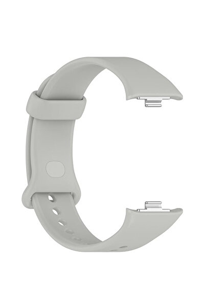 REDz Accessories Αθλητικό λουράκι για Xiaomi Mi Band 8 Pro / Band 9 Pro / RedMi Watch 4, ρυθμιζόμενο, σιλικόνης, γκρι