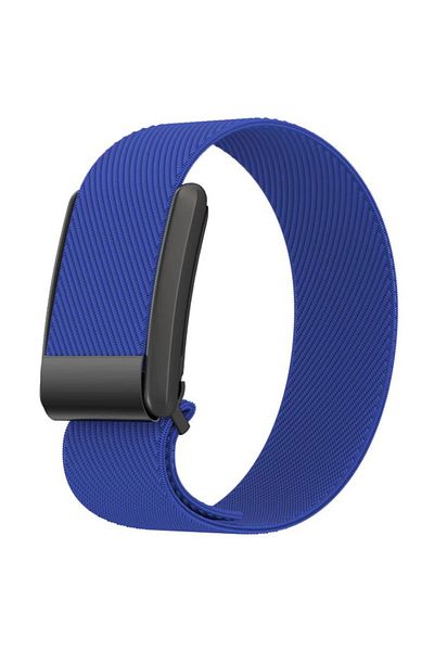 REDz Accessories Curea sport țesută, compatibilă cu Whoop, reglabilă, nailon elastic, albastră