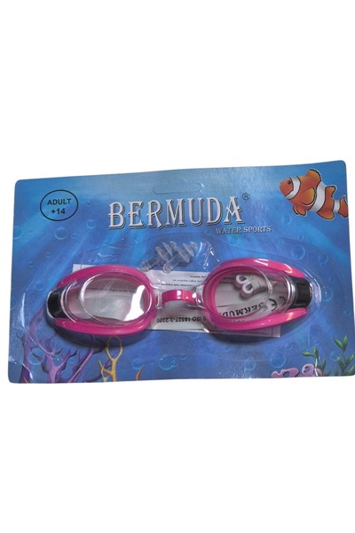 Fidan oyuncak نظارات السباحة البحرية لحمام السباحة + مجموعة سدادات الأذن والأنف