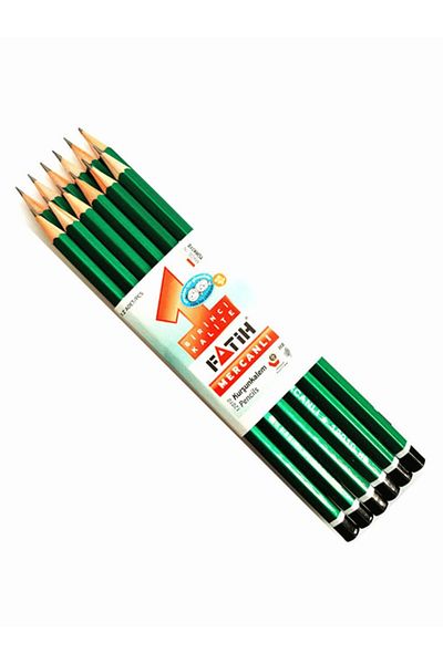 Mielibon Pack of 12 Coral Pencils