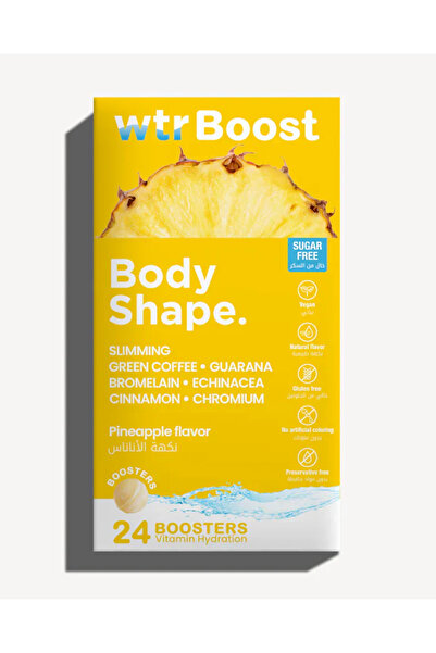WTR BOOST شكل الجسم الأناناس إفر 24S