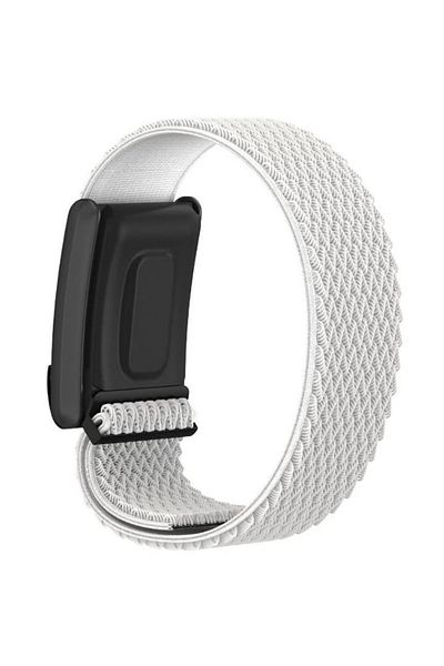 REDz Accessories Soft Wave Strap, Whoop Compatible, Sport, Elastic and Adjustable, Textile, White