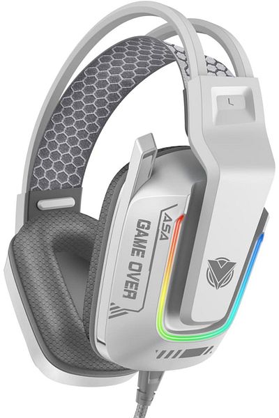 ASA A80 7.1 GAMMING HEADPHONE (White)