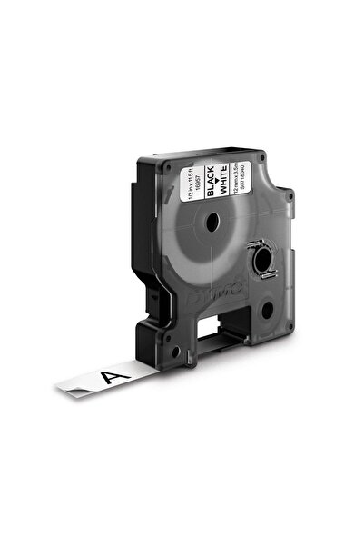 Electronica Etichete cu bandă flexibilă din nailon DYMO D1 S0718040