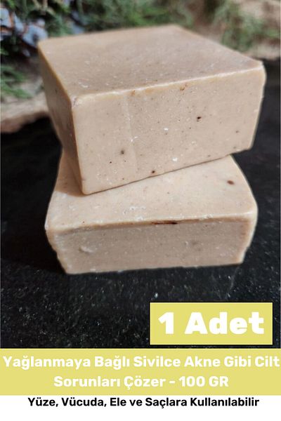 PeraNova Special 100% Natural Beautiful Fragrant Hand Face Hair Body Skin Original Herbal Argan Soap 120g - 1Pcs