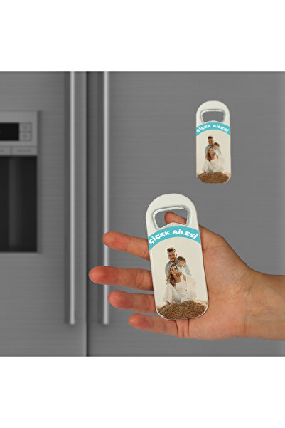 EJOYA Kişiye Özel Fotoğraflı Açacaklı Magnet 116170