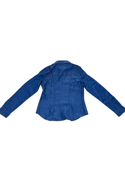 Lacoste Women's Slim Fit Light Denim Shirt
