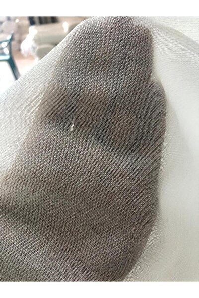 Taç Rüyaper Bamboo Floor Luxury Tulle Curtain (1/3 Tight Pleat)