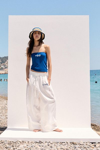 Pull & Bear Matisse strapless top