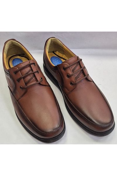 VELOCE Our Inner and Outer Genuine Leather Orthopedic Shoes