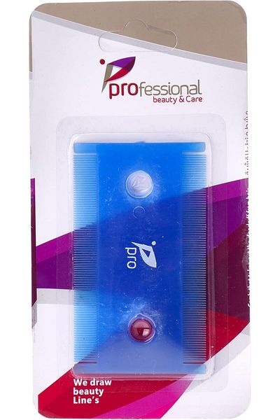 Professional Plstic Comb To Remove Dandruff (101D) --- Professional Plastic Comb To Remove Dandruff 136724