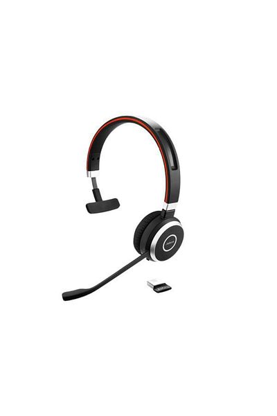 Jabra Evolve 65 SE UC Mono - Headset, 6593-839-409
