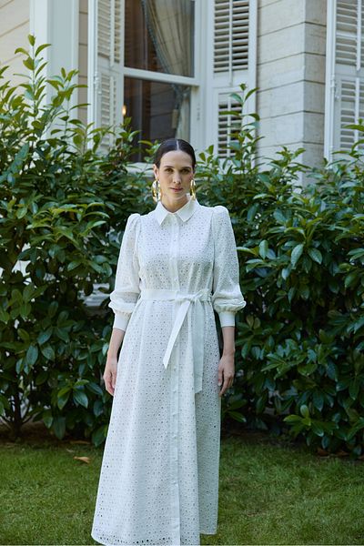 NUR KALAY COLLECTION Fisto Dress