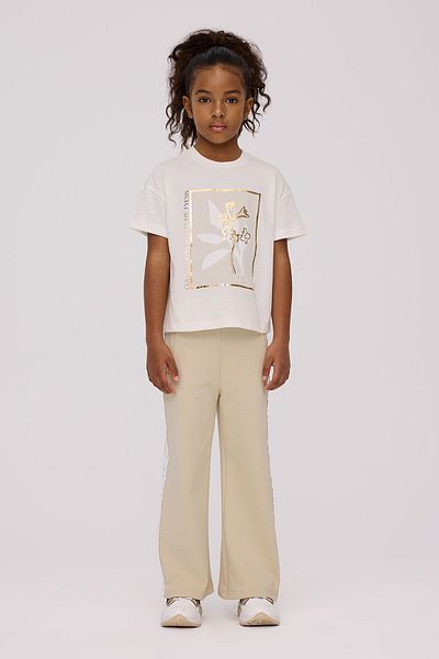 Tyess Girl Ecru Tshirt
