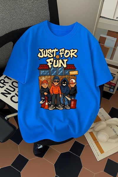 Generic Brand Tricou unisex pentru bărbați/femei, din bumbac supradimensionat...