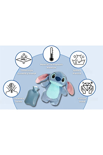 OEM Jucaria de plus termo „Warm Hug Stitch” – perfecta pentru momentele tale de relaxare