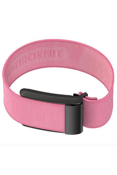 REDz Accessories Hydroknit Strap, Whoop Compatible, Sporty Look, Elastic Fabric, Pink