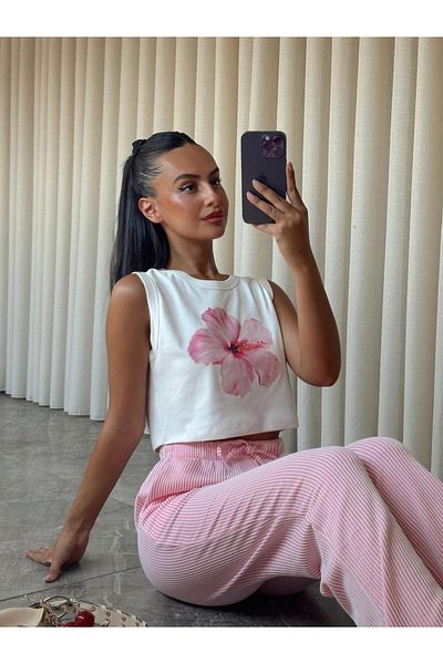 mydukkan.co Floral Printed Crop