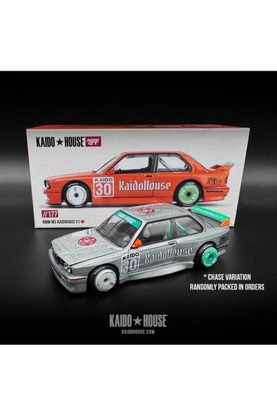mini gt 1/64 Bmw M3 Kaidohause V1 Chase Model
