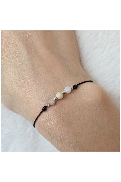 Lexy's Boutique Brățară reglabilă din argint, Lexy's Boutique, pietre semiprețioase cu opal, multicoloră