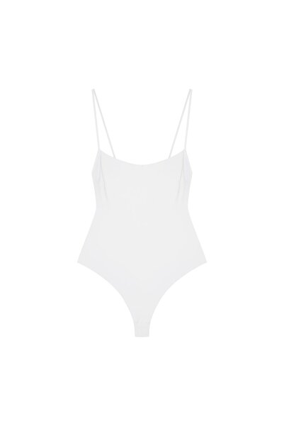 ESOTIQ Women's Bodysuit Sleeveless Thin Adjustable Straps Camisole Thong Body | Bobby