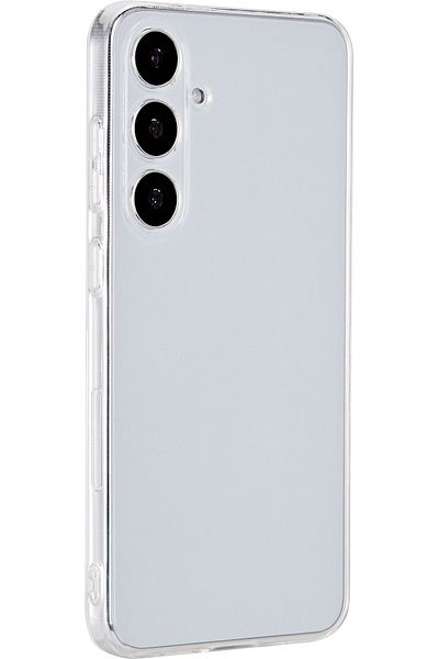 eSTUFF INFINITE VIENNA S24+ Galaxy Clear Cover. Materiał: 100% recyklingowane TPU, ES67401001-BULK