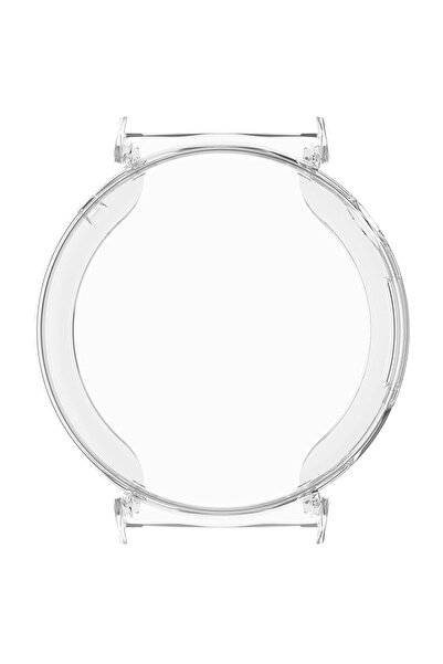 REDz Accessories Μαλακή θήκη προστασίας με κάλυμμα, Huawei Watch GT5 (41MM), προστατευτικό οθόνης, σιλικόνη, διαφανές