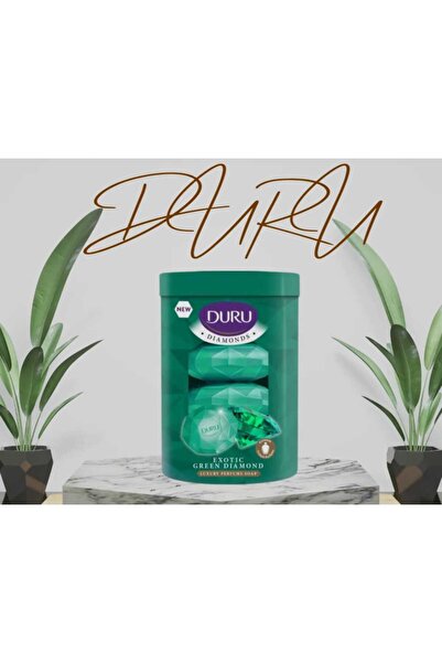 Duru Exotic Green Diamond Luxury Parfume Sabunu | Sofistike & Kalıcı Parfüm Etkili Katı Sabun