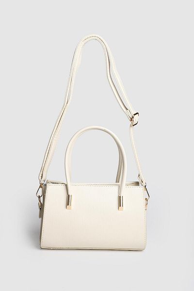 La La'Graccio Paris Lagraccio Paris Women's Austin Stylish Hand and Strap Bag Cream