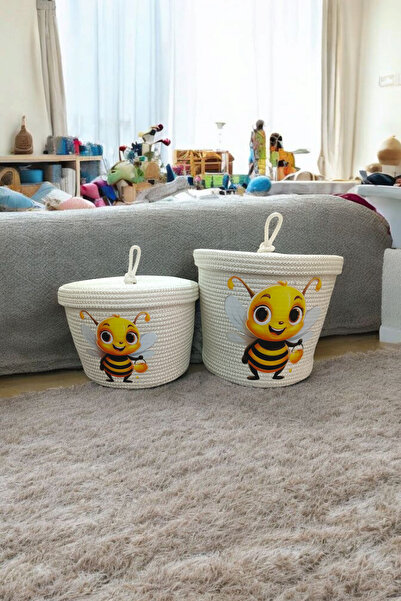 colezahome Dekoratif Sepet Organizer Sepet Jüt Sepet Dijital Oyuncak Sepeti K...