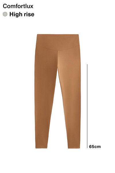 Oysho Comfortlux high-rise ankle-length leggings